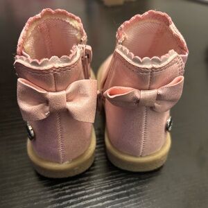Pink Kids Boots Nicole miller